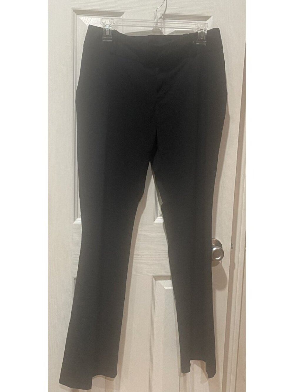 Mossimo• 62% Polyester/34% rayon/4% spandex  blend trouser size 8